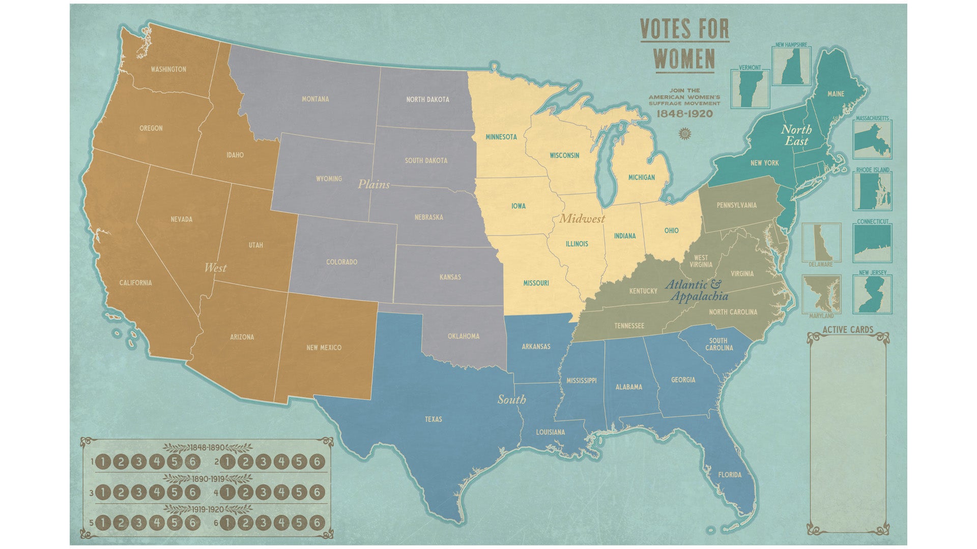 Votes for Women board game marks 100 years since women’s suffrage in